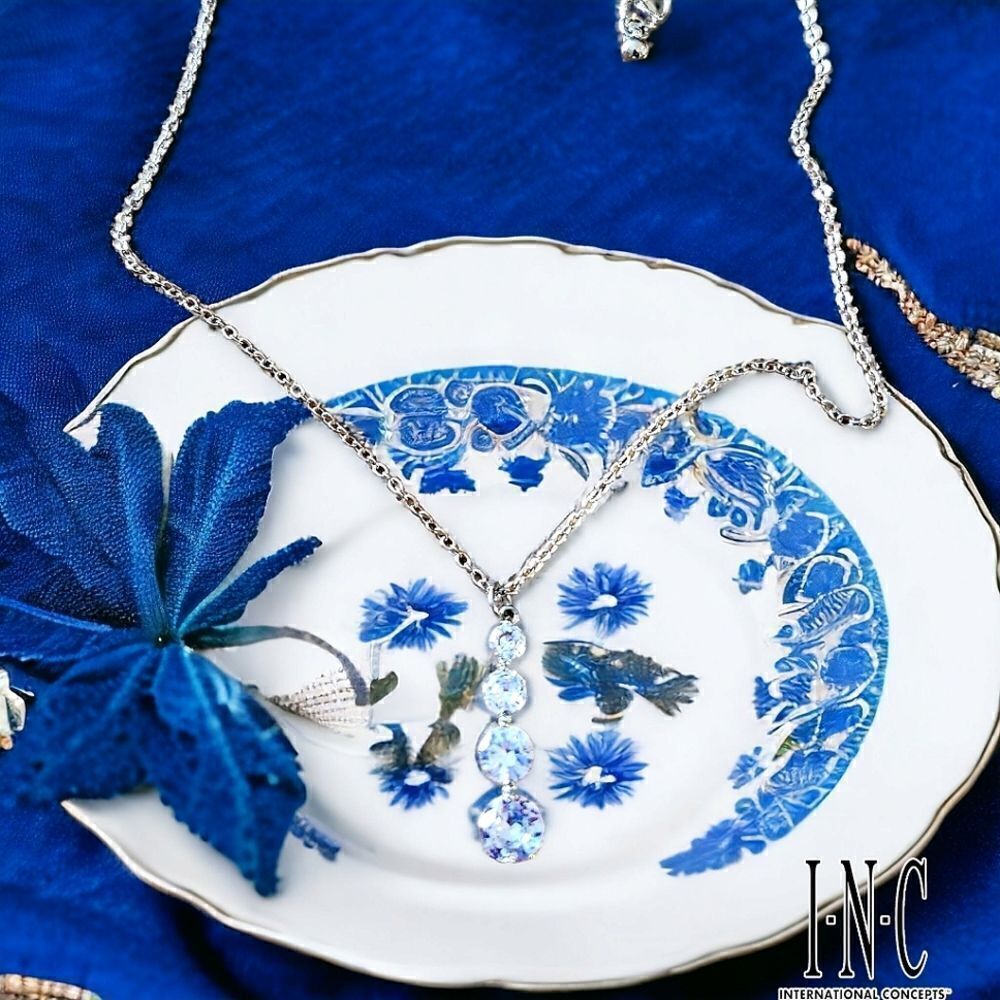 INC Graduated Crystal Necklace ENCHANTED!